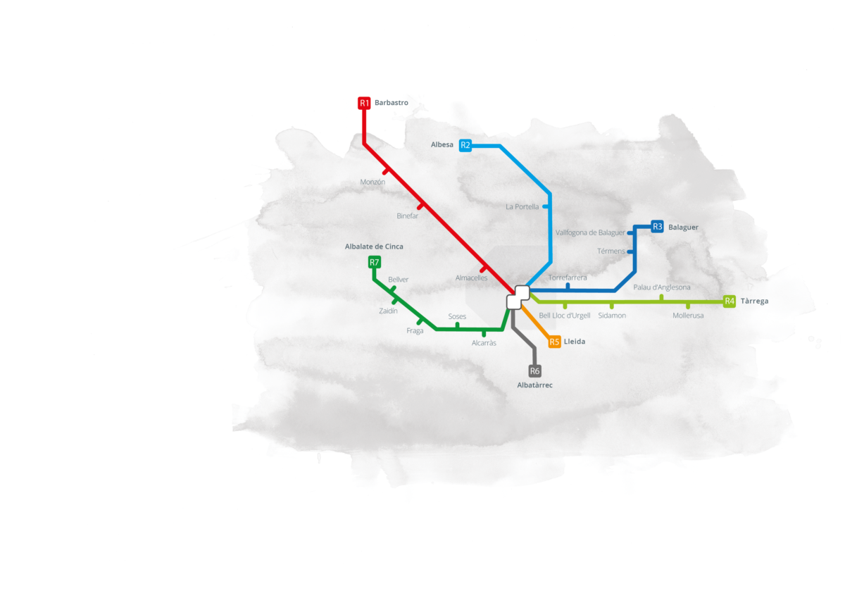 mapa Lleida 2025